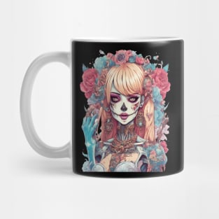 Morbid Eternal Darkness Girl Mug